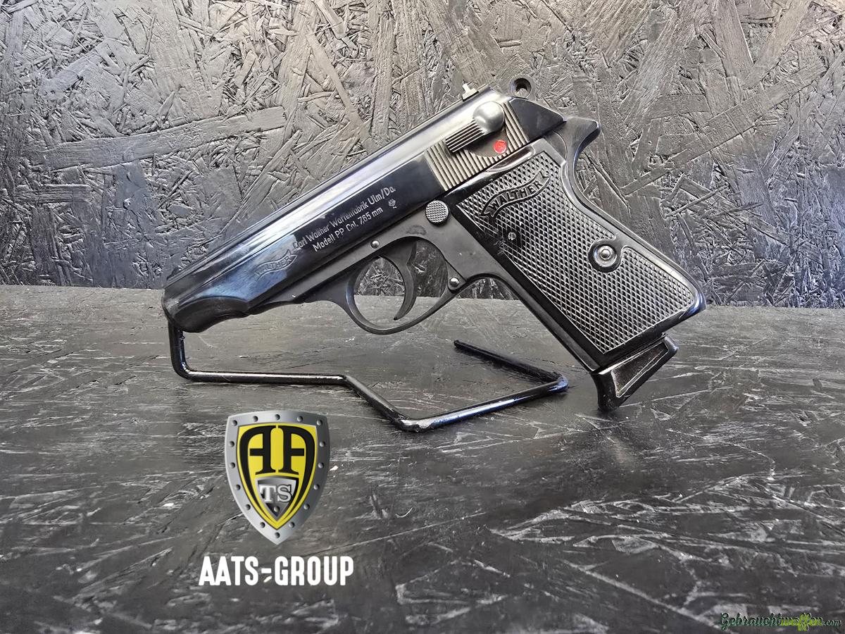 OCCASION Pistole Walther PP 7.65 Browning - Zustand 1 OCCASION Pistole Walther PP 7.65 Browning - Zustand 1