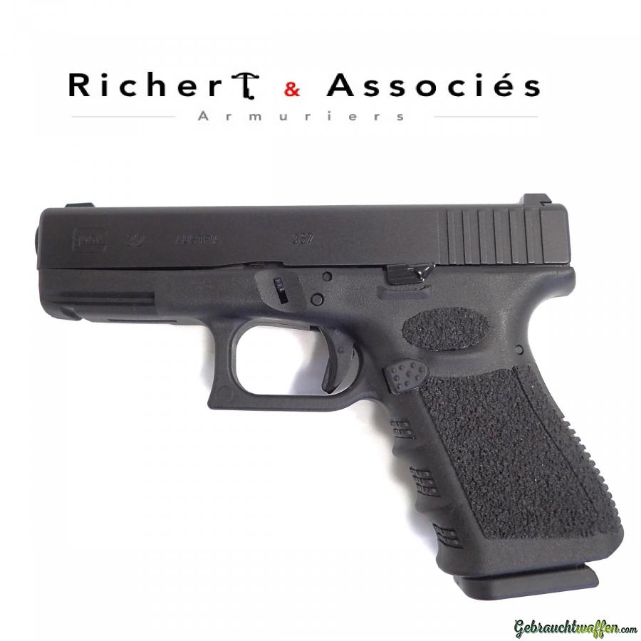 Glock Model 32 .357 SIG + .40S&W barrel Glock Model 32 .357 SIG + .40S&W barrel