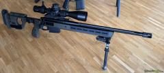 Magpul Pro Chassis für Remington 700 - SA, RH - Olive