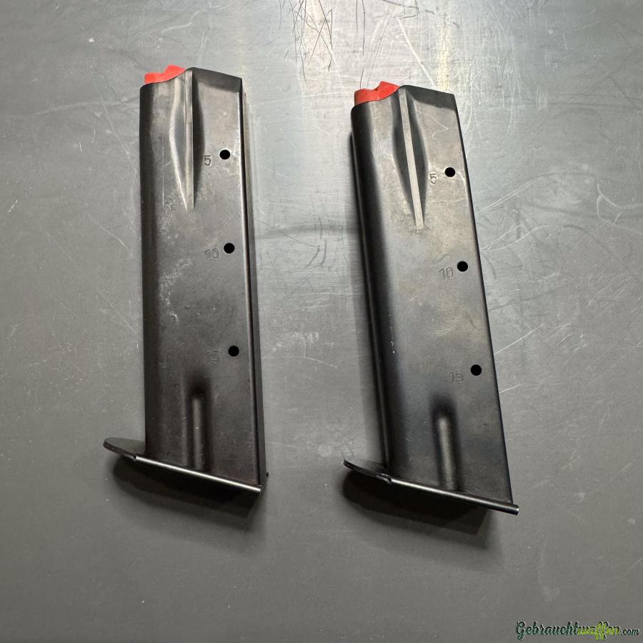 CZ-75B 9mm magazine 16-schuss CZ-75B 9mm magazine 16-schuss