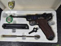 OCCASION Pistole Mauser Parabellum P08 Jubiläum 75 Jahre 7.65mm Para