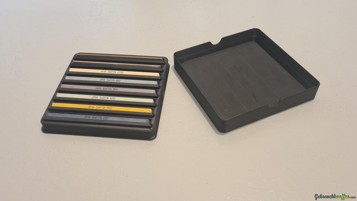 Schleifsteine Messer Shapton Pro für Edge Pro, Apex, Hapstone, Tsprof oder ähnliche Schleifsysteme Schleifsteine Messer Shapton Pro für Edge Pro, Apex, Hapstone, Tsprof oder ähnliche Schleifsysteme