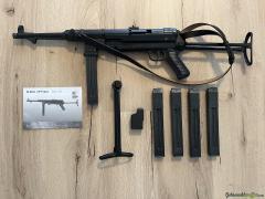 German Sport Guns MP40 9mm Para 9x19mm Luger Schmeisser Nachbau von GSG