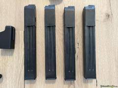 German Sport Guns MP40 9mm Para 9x19mm Luger Schmeisser Nachbau von GSG