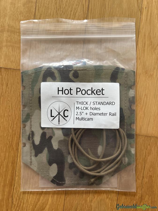 HotPocket SD Rail Wrap (Standard-Thick w/ M-Lok) Multicam HotPocket SD Rail Wrap (Standard-Thick w/ M-Lok) Multicam