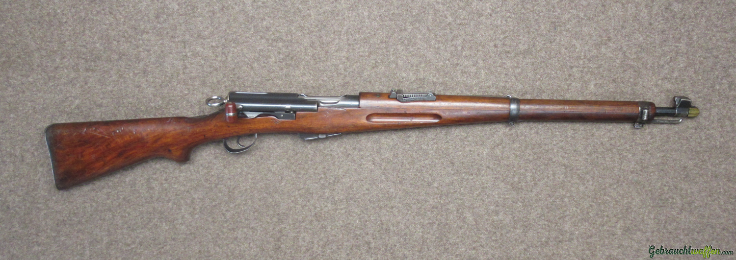 karabiner W+F mod. 00/11 cal. 7.5x55 karabiner W+F mod. 00/11 cal. 7.5x55