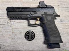 SIG-Sauer P320-SPECTRE COMP 9x19mm Parabellum/Luger/NATO