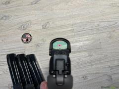 SIG-Sauer P320-SPECTRE COMP 9x19mm Parabellum/Luger/NATO