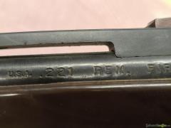 PISTOL REMINGTON XP100 CAL.221 REM