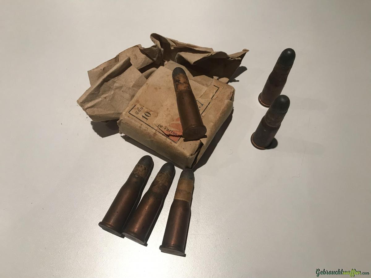 Vetterli Munition 10.4 mm Vetterli Munition 10.4 mm