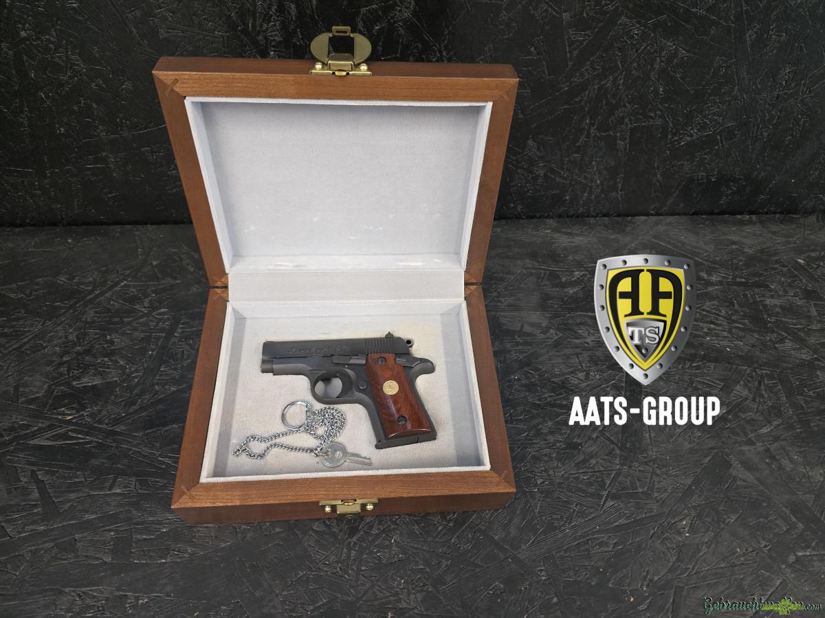 OCCASION Pistole Colt Mustang .380 Auto - Zustand neuwertig/ungeschossen OCCASION Pistole Colt Mustang .380 Auto - Zustand neuwertig/ungeschossen