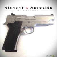 Smith & Wesson Model 4586 DAO .45 ACP