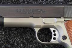 Colt Model Combat Elite MKIV S80 45acp (1988)