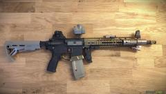 Airsoft Novritsch SSR4 Polymer Version AEG