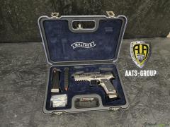 OCCASION Pistole Walther Q5 Steel Frame Black Tie 9mm Para - Zustand 1