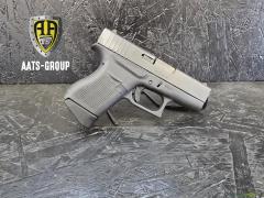 OCCASION Pistole GLOCK 43 9mm Para - Zustand neuwertig bis 1