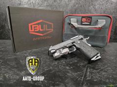 OCCASION Pistole Bul SASII 9mm Para - Zustand neuwertig bis 1
