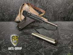 OCCASION Pistole W+F Parabellum 06/29 7.65mm Para - Zustand 1