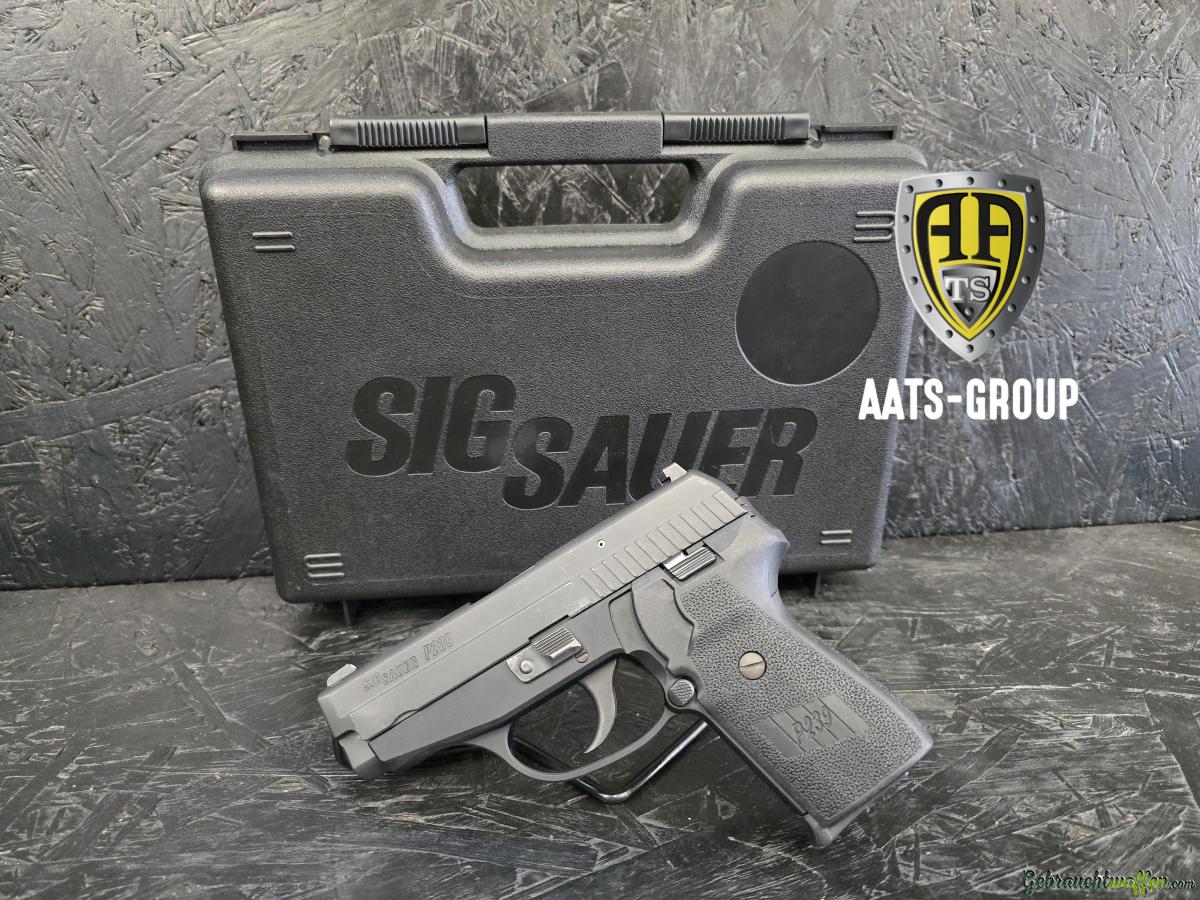 OCCASION Pistole SIG SAUER P239 9mm Para - Zustand 1 OCCASION Pistole SIG SAUER P239 9mm Para - Zustand 1