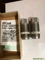 RCBS Case Forming and Trim Dies