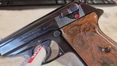 Walther | Carl PPK 7.65x22mm Parabellum / 7.65x22mm Luger /.30 Luger