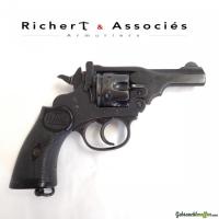 Webley Model MKIV cal. 38-200 Singapore Police