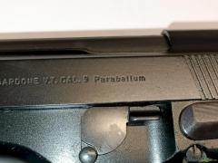 Beretta 92S 9x19mm Parabellum/Luger/NATO