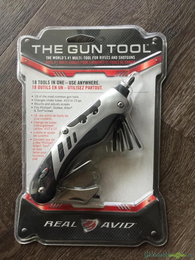 Real Avid Multi Tool für Gewehre und Flinten Real Avid Multi Tool für Gewehre und Flinten
