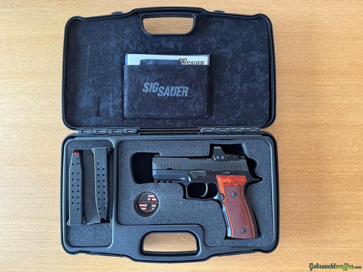 SIG-Sauer P320 AXG 9x19mm Parabellum/Luger/NATO SIG-Sauer P320 AXG 9x19mm Parabellum/Luger/NATO