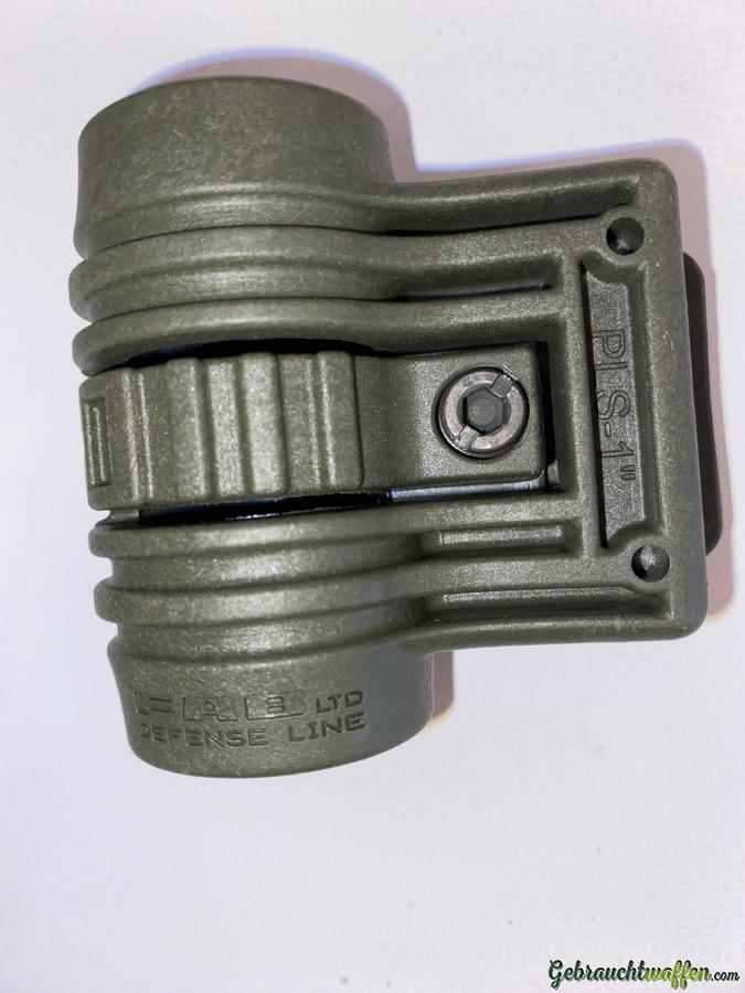 NEU FabDefence Lampenhalter Grün NEU FabDefence Lampenhalter Grün