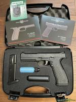 Arsenal Strike One Speed 9mm Para Neuwaffe ungeschossen Top Zustand