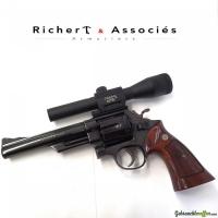 Smith & Wesson Model 57 ''The .41 Magnum Target'' .41Mag (1972)
