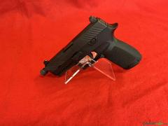 SIG-Sauer P320 9x19mm Parabellum/Luger/NATO