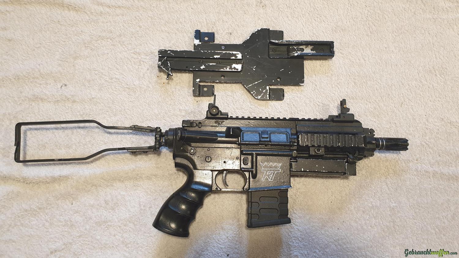 RT HK416 MP AEG RT HK416 MP AEG