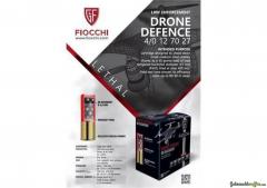 Fiocchi 12/70 Drone Defence 4.5mm 28 Schuss