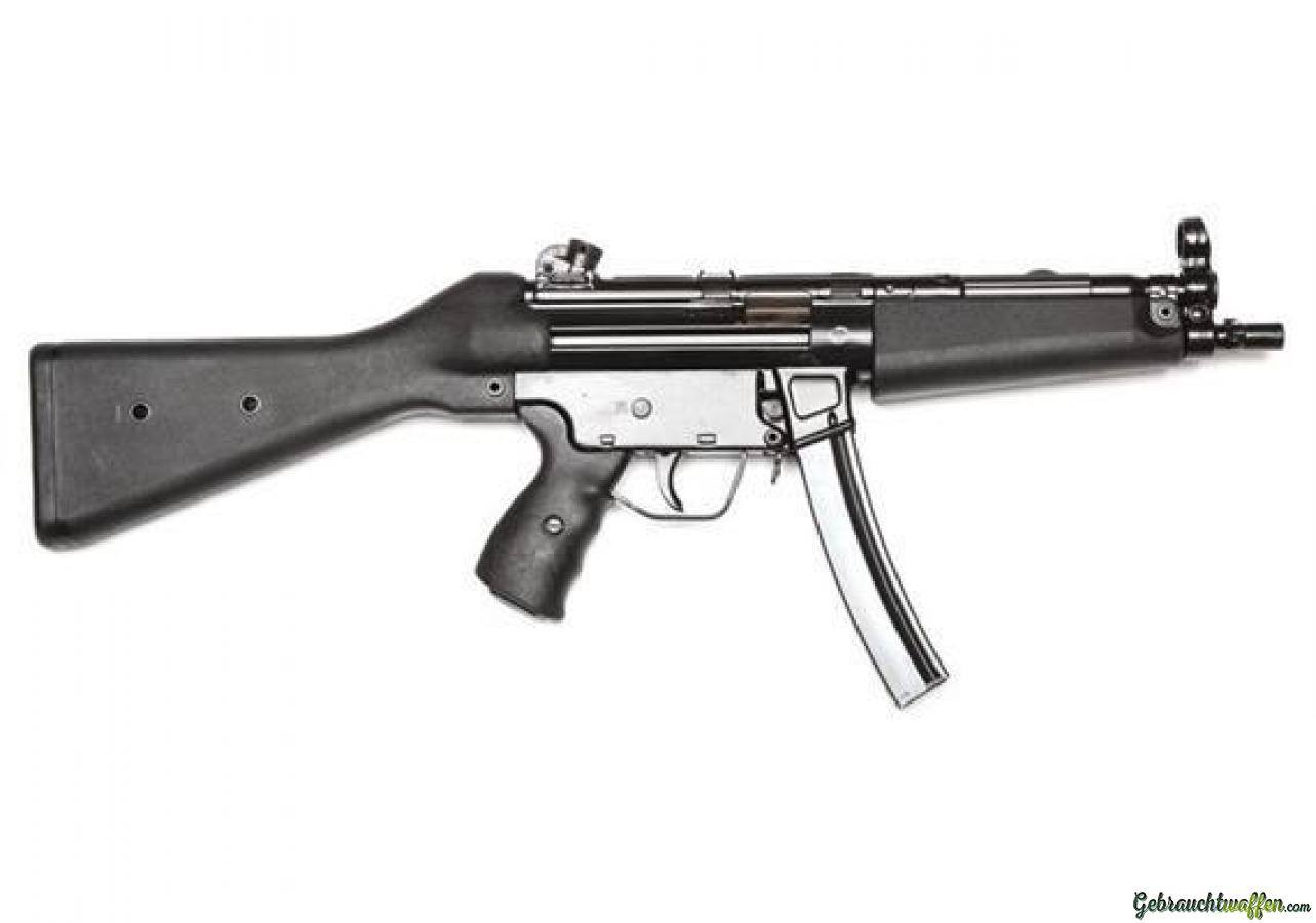 Halbautomat POF MP5 A2 9mm Para / HK MP5 Lizenzbau Halbautomat POF MP5 A2 9mm Para / HK MP5 Lizenzbau