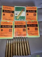 Jagd Munition 9.3x6Kupferholspitze 32mm 16.7g No123
