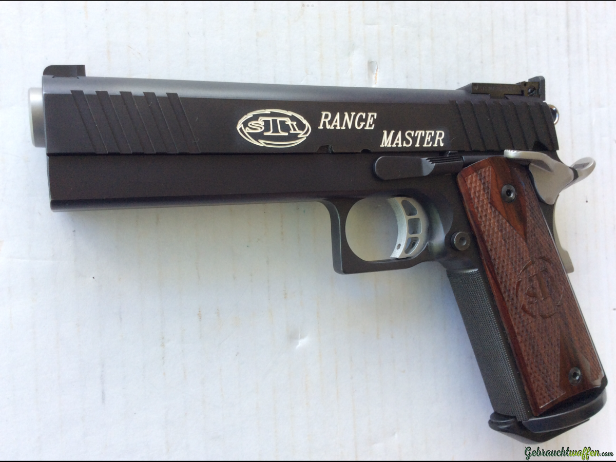 STI International Range Master 9x19mm Parabellum/Luger/NATO STI International Range Master 9x19mm Parabellum/Luger/NATO