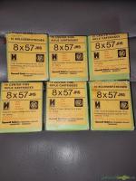 Jagd Munition 8x57 JRS Kupferholspitz