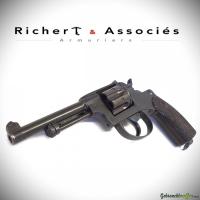 W+F Model 1929 cal. 7.5 Revolver