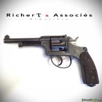 W+F Model 1929 cal. 7.5 Revolver