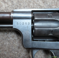 revolver W+F mod. 1929 cal. 7.5mm revolver W+F mod. 1929 cal. 7.5mm