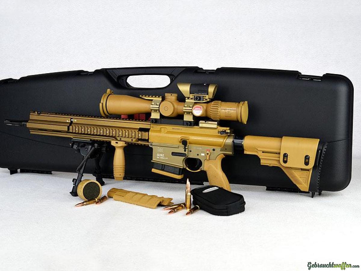 Suche eine Heckler und Koch G28Z Suche eine Heckler und Koch G28Z