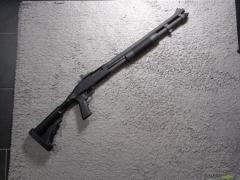 MOSSBERG 590A1 Kaliber 12/76 – 9 Schuss, mit Ghostring, 20″