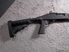 MOSSBERG 590A1 Kaliber 12/76 – 9 Schuss, mit Ghostring, 20″