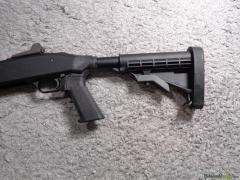 MOSSBERG 590A1 Kaliber 12/76 – 9 Schuss, mit Ghostring, 20″
