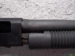 MOSSBERG 590A1 Kaliber 12/76 – 9 Schuss, mit Ghostring, 20″