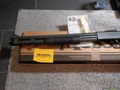 MOSSBERG 590A1 Kaliber 12/76 – 9 Schuss, mit Ghostring, 20″