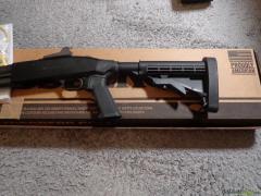 MOSSBERG 590A1 Kaliber 12/76 – 9 Schuss, mit Ghostring, 20″