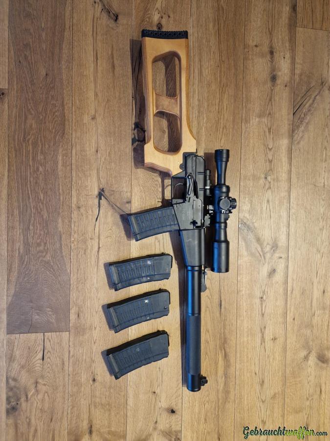 Molot VSS Vintorez 9x39mm Komplettset - extrem seltene Gelegenheit Molot VSS Vintorez 9x39mm Komplettset - extrem seltene Gelegenheit